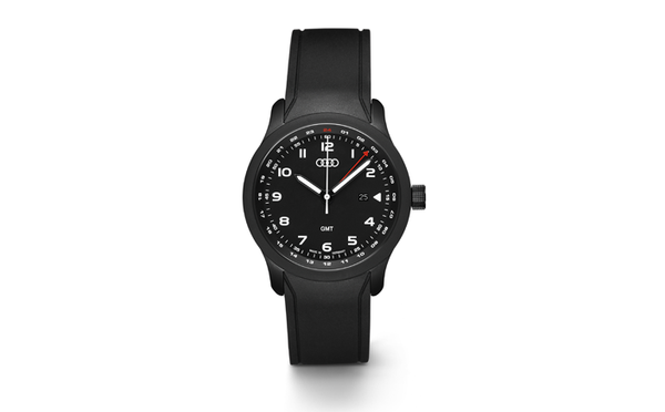 Audi GMT Blackline Watch
