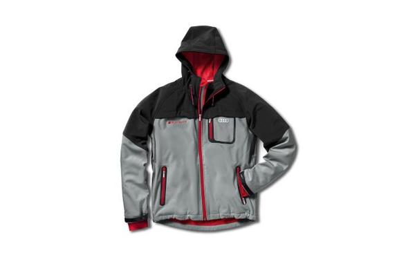 Mens Audi Sport Soft Shell Jacket